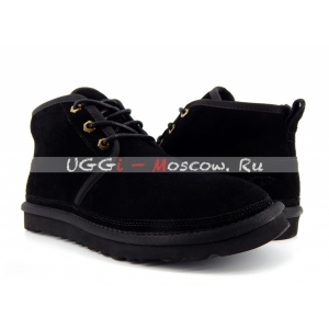 Ugg Mens Boots Neumel NEW - Black