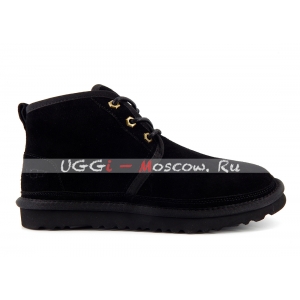 Ugg Mens Boots Neumel NEW - Black