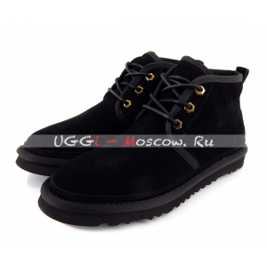 Ugg Mens Boots Neumel NEW - Black