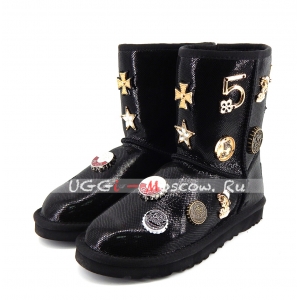 UGG & Jimmy Choo 5 th Avenue Lucky - Black