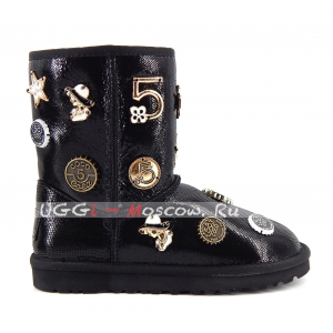 UGG & Jimmy Choo 5 th Avenue Lucky - Black