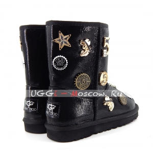 UGG & Jimmy Choo 5 th Avenue Lucky - Black