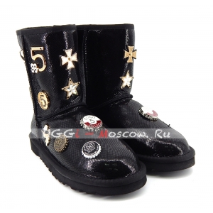 UGG & Jimmy Choo 5 th Avenue Lucky - Black