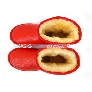 Ugg Women Supreme × Louis Vuitton - Red