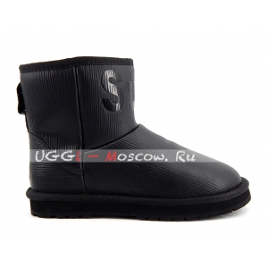 Ugg Women Supreme × Louis Vuitton - Black