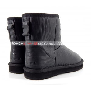 Ugg Women Supreme × Louis Vuitton - Black