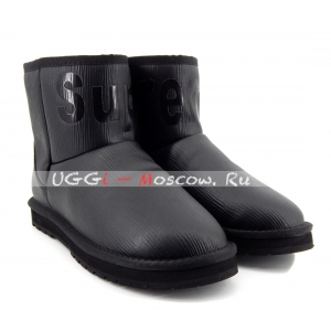 Ugg Women Supreme × Louis Vuitton - Black