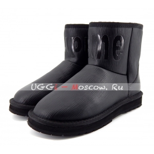 Ugg Women Supreme × Louis Vuitton - Black