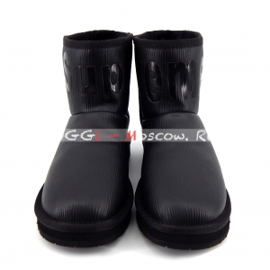 Ugg Women Supreme × Louis Vuitton - Black