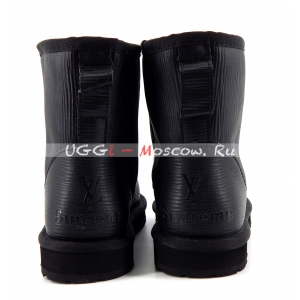 Ugg Women Supreme × Louis Vuitton - Black