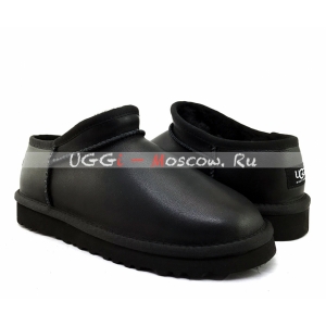 UGG Slipper TASMAN Metallic - Black