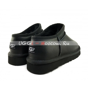 UGG Slipper TASMAN Metallic - Black