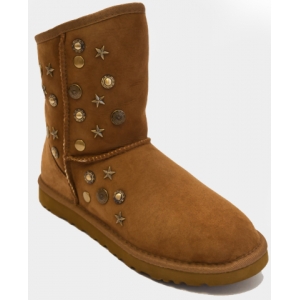 UGG Women Jimmy Choo Starlit - Chestnut