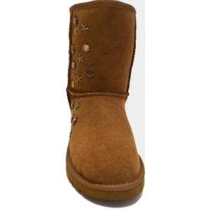 UGG Women Jimmy Choo Starlit - Chestnut