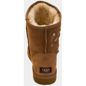 UGG Women Jimmy Choo Starlit - Chestnut