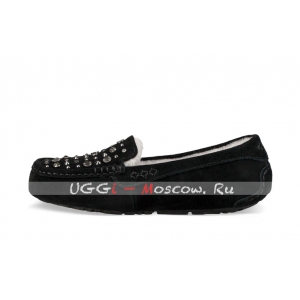 Ugg Ansley Studded Bling Slipper - Black