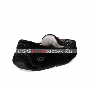 Ugg Ansley Studded Bling Slipper - Black