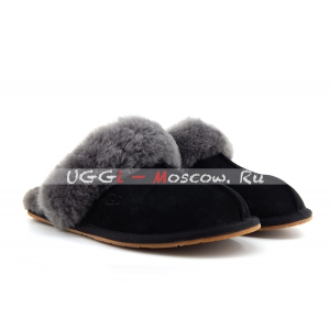 Ugg Slipper SCUFFETTE II - Black