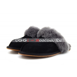 Ugg Slipper SCUFFETTE II - Black