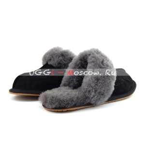 Ugg Slipper SCUFFETTE II - Black