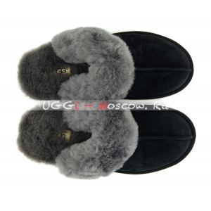 Ugg Slipper SCUFFETTE II - Black