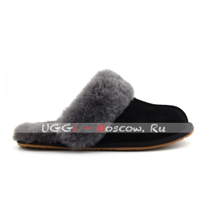 Ugg Slipper SCUFFETTE II - Black