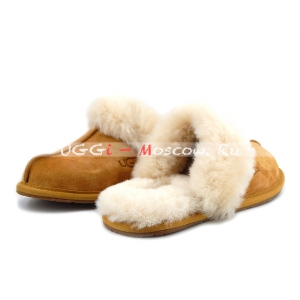 Ugg Slipper SCUFFETTE II - Chestnut