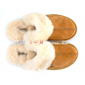 Ugg Slipper SCUFFETTE II - Chestnut