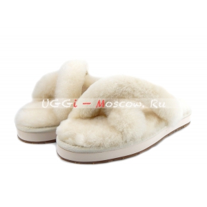 Ugg Slipper ABELA - White