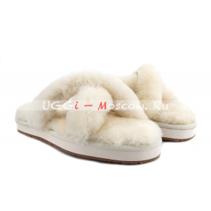 Ugg Slipper ABELA - White