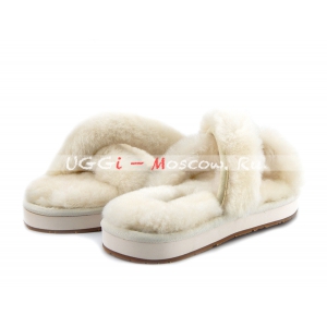 Ugg Slipper ABELA - White