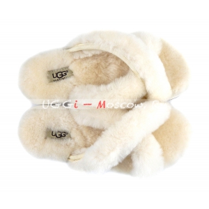 Ugg Slipper ABELA - White