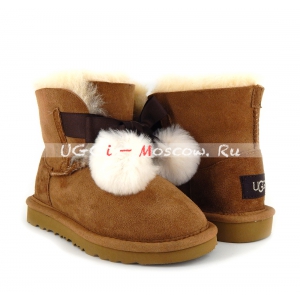 Ugg Kids Gita - Chestnut