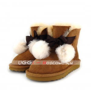 Ugg Kids Gita - Chestnut