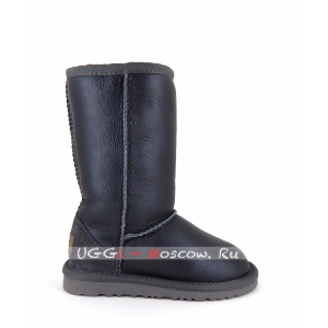 Ugg Kids Metallic II Tall - Grey