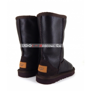 Ugg Kids Metallic II Tall - Chocolate