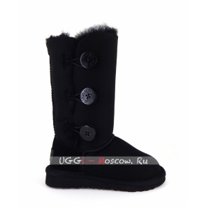 Ugg Kids Bailey Button II Triplet - Black