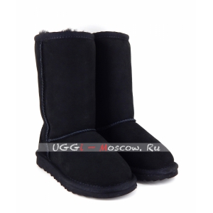 Ugg Kids Classic II Tall - Black