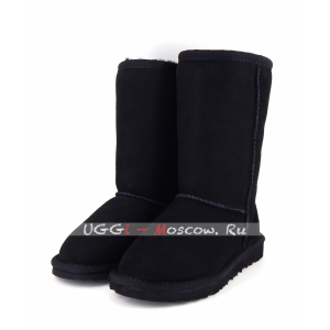 Ugg Kids Classic II Tall - Black