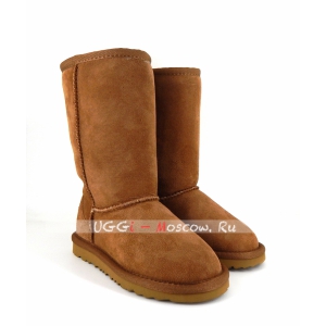 Ugg Kids Classic II Tall - Chestnut