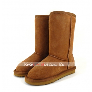 Ugg Kids Classic II Tall - Chestnut