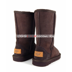 Ugg Kids Classic II Tall - Chocolate