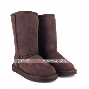 Ugg Kids Classic II Tall - Chocolate