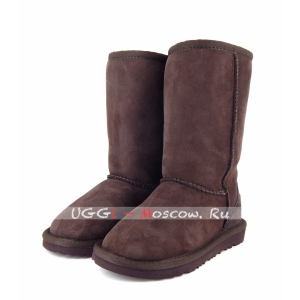 Ugg Kids Classic II Tall - Chocolate