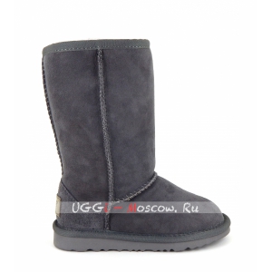 Ugg Kids Classic II Tall - Grey