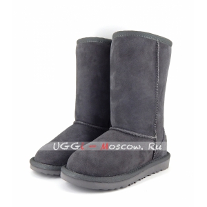 Ugg Kids Classic II Tall - Grey