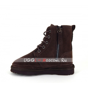 Ugg Kids Boots Harkley II - Chocolate