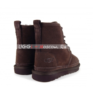 Ugg Kids Boots Harkley II - Chocolate