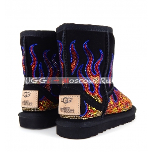 Ugg Kids Jeremy Scott - Black