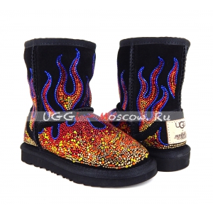 Ugg Kids Jeremy Scott - Black